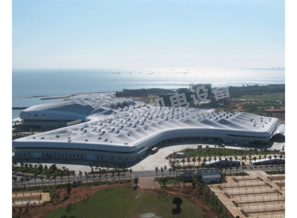 海南国际会展中心二期160m³空调循环水